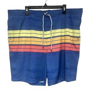 Sonoma Swim Trunks Flexwear Board Shorts BRAND NEW‎ Size XXL Stretch